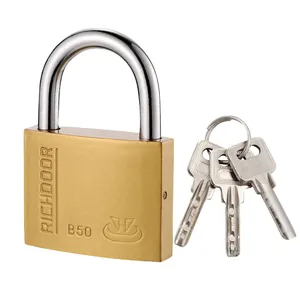 25/32/38/50mm copper bronze thick bulk padlock heavy duty imitate brass padlock