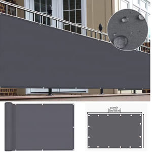 Tamaño personalizable 100% fibra de poliéster exterior <span class=keywords><strong>terraza</strong></span> cubierta porche protección UV cubierta impermeable balcón privacidad pantalla cubierta - Product Image 3