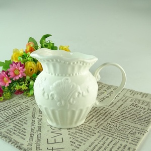 Fournisseur d'usine <span class=keywords><strong>SANBO</strong></span> STOCK – Vente rapide en gros de théières en céramique de porcelaine blanches, bon marché, en vrac, capacité 300 ml, écologiques - Product Image 5
