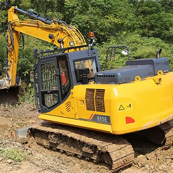 Municipal 1.5T Xe15u Mini Digger Urban Construction Crawler Excavator