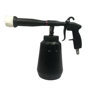 Bearing Type Tornado Cleaning Gun Customized Aluminum Alloy Car Interior Cleaning Gun Car Wash Spray Gun