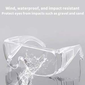 باركسون نظارات أمان واسعة الرؤية رياضية عصرية Z87 CE EN166 نظارات أمان لحماية العين من تايوان - Product Image 2