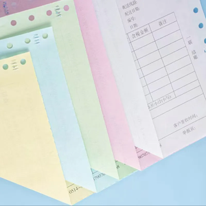 Papier autocopiant 4 plis jaune bleu rose CB CFB CF 48/50/55/60/62 g/m² pour impression informatique en rouleau, en boîte ou en rame - Product Image 4