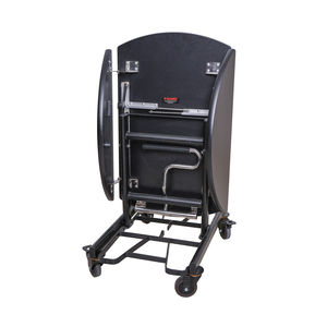 Chariot de service en chambre pour boissons en gros OBuffet Chauffe-plats Table de salle <span class=keywords><strong>à</strong></span> manger <span class=keywords><strong>pliante</strong></span> chariot de service <span class=keywords><strong>à</strong></span> <span class=keywords><strong>roulettes</strong></span> - Product Image 5