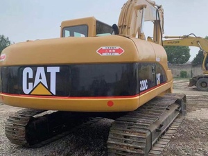 รถขุดมือสอง Cat320C ยี่ห้อเดิม320C หนอนผีเสื้อประสิทธิภาพการใช้พลังงานสูงในสต็อก - Product Image 6