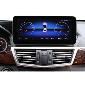 10,25 hinh cam ung para mercedes Clase E android w212 OS V9.1 dan duong puede tinh prohibición 2010-2016 E200 E250 E300 E63 radio - Product Image 1