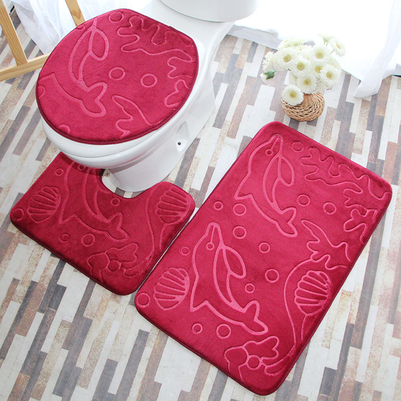 Dauphins marron foncé