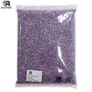 韓国製 フラットバック ホットフィックス 3D ガラス ラインストーン ドレス DIYキット、ビッグ クリア スーパーグリッター ラインストーン SS6-SS30、ルースラインストーン - Product Image 2