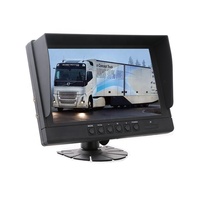 Système de capteurs de stationnement filaires quadri-canaux SUNNUO/OEM SN-928HD-H 9 pouces avec DC 12V, garantie de 12 mois