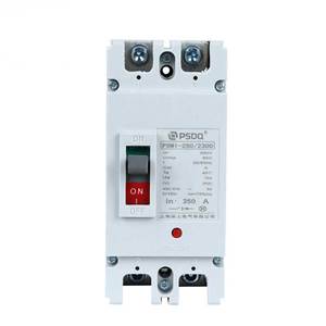 מפסק אוטומטי דו-קוטבי 250A MCCB 35kA כושר ניתוק 400V/800V 50/60 הרץ יחידת ניתוק דיגיטלית חומר פלסטי 250-2P - Product Image 1