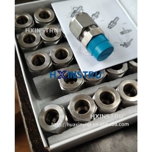 ข้อต่อท่อ Swagelok รุ่น SS-810-6 (ล็อต 77 ชิ้น) ของมือสอง H - Product Image 2