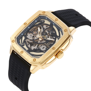 Custom Logo Classic Square Luxury <b>Watch</b> Automatic Mechanical Leisure Fashion <b>Man</b> <b>Watches</b> - Product Image 1