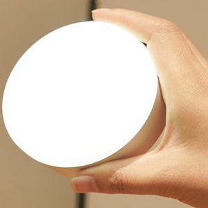 Round <strong>LED</strong> Portable Wardrobe Closet <strong>Light</strong> Mini Magnet Adsorption <strong>Touch</strong> Sensor Round <strong>LED</strong> Night <strong>Light</strong> - Product Image 2