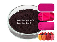 Rouge Réactif 2 (Rouge Brillant Réactif X-3B) CAS 17804-49-8 C.I.18200 Colorant pour Coton Viscose