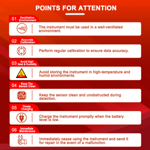 Taşınabilir Çoklu Gaz Kaçağı Analizörü O2 N2 Ozon %95 Azot %5 Hidrojen Kaçak Dedektörü Yeni Teknoloji Petrol ve Gaz Endüstrisi için - Product Image 5