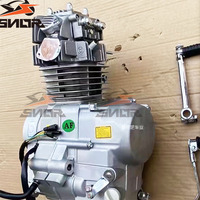 RTS SNOR Usine Vente ATV Moto YX140 140cc 4 Vitesses Kick Start Embrayage Manuel Ensemble Moteur Pour Pit Bike Dirt Bike