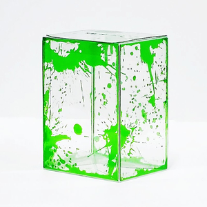 Tùy chỉnh Funko Pop Red Green đen in Hộp nhựa trong suốt, tự động nền máu giật gân 4inch đồ chơi đóng gói - Product Image 1