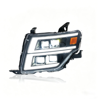 Suministro Directo de Fábrica, Faro LED de 12V Compatible con Mitsubishi Pajero V93/V97 2006-2021, Se Aceptan Pedidos Personalizados