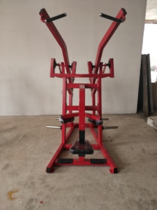 HQ3015 équipement de gymnastique appareil de musculation équipement de fitness appareil de gymnastique Iso <span class=keywords><strong>Lateral</strong></span> Wide Pull down machine - Product Image 3