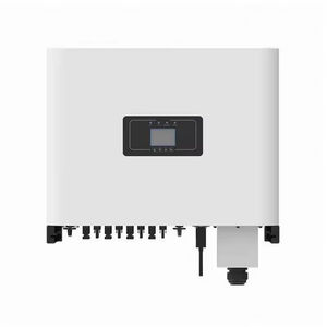 Onduleur solaire triphasé SUN-30/33/35/40/50/60K-G03 pour raccordement au réseau, 30-60kW, sans transformateur, efficacité 98,7% - Product Image 1