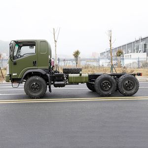 Chasis de Camión DONGFENG de Servicio Pesado 6x6 para Uso Especial Todoterreno y Trabajo en Campo - Product Image 4