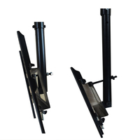 Pemegang braket atap TV, HX60 gerakan penuh 360 derajat mengangkat bebas LCD LED 32-60 "dudukan braket atap TV maksimum. Memuat 60kg