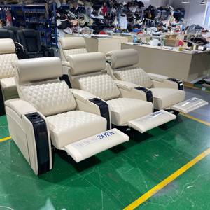 Sillón Reclinable Moderno de Lujo con Portavasos para el Hogar, Sótano, Sala de Estar, Uso en Villas y Centros Comerciales - Product Image 3