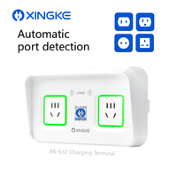 Chargeur de moteur électrique étanche IP54 pour batterie de moto électrique, port de charge OCPP, mise à niveau OTA