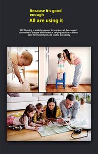 Suelo <span class=keywords><strong>Laminado</strong></span> de Madera Reforzado con Compuesto AC4, Patrón de Espina de Pescado, Sistema de Clic, Parqué Personalizado - Product Image 5