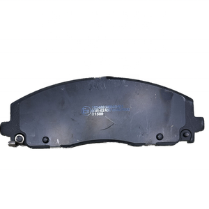 D1589 freins en céramique automatique bon marché en gros plaquettes de frein en céramique pour voiture CHRYSLER DODGE VOLKSWAGEN - Product Image 4