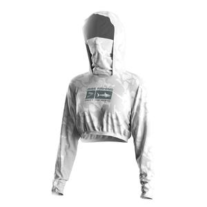 Hauts de pêche à manches longues pour femmes UPF50+ Protection solaire Tissu léger et respirant pour les pêcheurs en plein air - Product Image 4