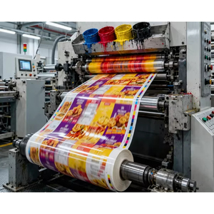 Résine d'encre d'impression haute performance et durable pour offset, flexo, héliogravure, liant, emballage personnalisé pour étiquettes d'emballage industrielles - Product Image 1
