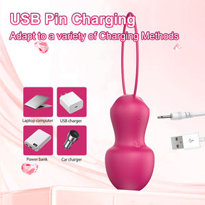 Vibrador con Control Remoto para Mujeres, Bolas Vaginales en Forma de Kegel y Masajeador de Clítoris y Punto G, Juguetes Sexuales, Masturbadores para Mujeres - Product Image 3