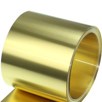 99.99% bobine de feuille de cuivre en laiton dur pleine feuille de bande de cuivre plat rouge pour protéger la résistance à l'usure à haute élasticité haute pureté