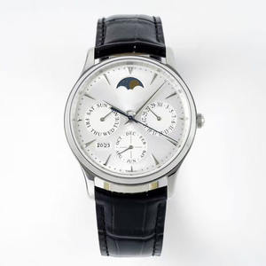 Montres-bracelets mécaniques multifonctionnelles entièrement automatiques en cuir pour hommes, lumineuses et étanches, vente en gros - Product Image 1