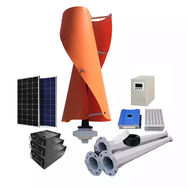 1000w 1200w 2000w Home Wind Power Generation System