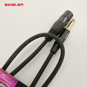Hembra Xlr a 1/4 pulgadas (6,35mm) Ts <span class=keywords><strong>Mono</strong></span> <span class=keywords><strong>Jack</strong></span> Adaptador de <span class=keywords><strong>cable</strong></span> de micrófono Pin chapado en oro Cobre Xlr Hembra a <span class=keywords><strong>Mono</strong></span> <span class=keywords><strong>Cable</strong></span> de audio 1,5 M - Product Image 4