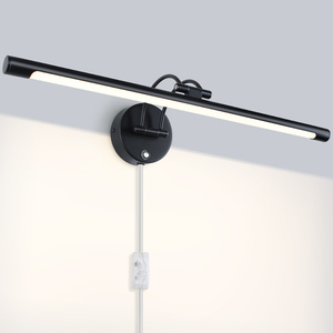 Modern <b>LED</b> Bathroom Mirror Wall Lamp with Aluminum Construction 40cm Length IP44 Rated Dimmable 3-Year Warranty - Product Image 4