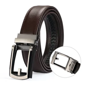 Wholesale Mens Designer Luxury Leather Belts Genuine Leather Pin Buckle Belts For Men