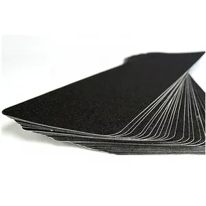 Black PVC Non Slip Anti Slip Outdoor Treads with size of 6'' x 24''