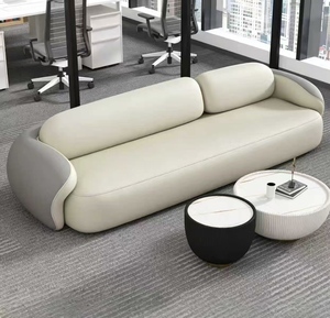 Canapé en tissu pour salon, design en ligne droite, haut de gamme, pour salon de beauté, zone de réception, canapé tendance sur internet - Product Image 5