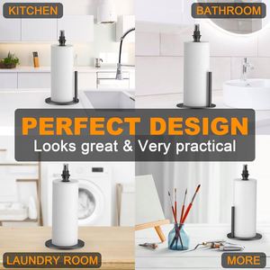 Countertop Tissue <b>Paper</b> Towel Pump <b>Kitchen</b> <b>Paper</b> Towel Holder with Spray Pump Bottle - Product Image 4