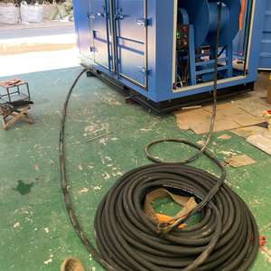 Machine de nettoyage des égouts de qualité industrielle 200 bars à ressort pour le nettoyage des canalisations municipales - Product Image 6