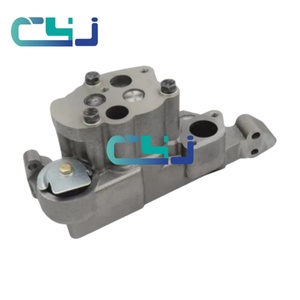 ปั๊มน้ำมันเครื่องยนต์ 3304 3306 รุ่น 4W2448 4W-2448 6I1346 สำหรับรถตัก Caterpillar 330B อะไหล่เครื่องจักรก่อสร้าง - Product Image 2
