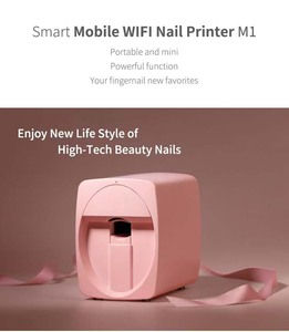 2026 New Smart Fully Automatic 3D Nail Art <b>Printer</b> Digital Nail Printing Machine for Wearable Nails - Product Image 4