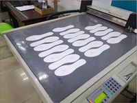 Máquina de plotter de corte plano de alta precisión
