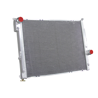 Radiateur de voiture tout aluminium pour BMW 320i 323Ci 323i 323is Z4 1999-2008 E46 E85 E86