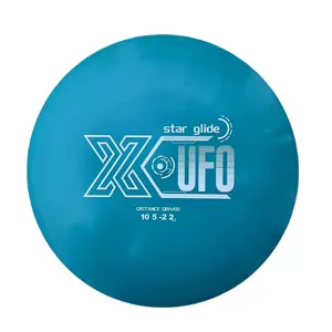 PDGA Certified X-UFO Outdoor Sports Golf Discs Frisbeed Games Custom Logo Disc Golf Beginner Blank Wholesale Flying Disc Toy
