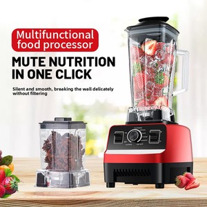 Offre Spéciale Commerce Extérieur : Mixeur Plastique Haute Vitesse avec Bouton, pour 3-4 Personnes, Idéal Smoothies et <span class=keywords><strong>Glace</strong></span> Pilée, Extracteur <span class=keywords><strong>de</strong></span> Jus Entièrement Automatique pour Usage Domestique - Product Image 4