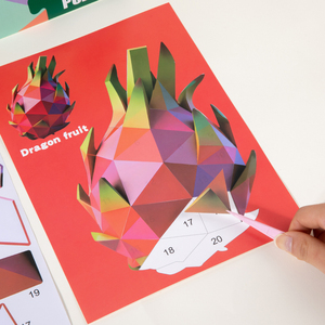 Nouveauté 2026 : Puzzle éducatif en papier, autocollants 3D de formes géométriques, livre de coloriage, jouets éducatifs pour enfants - Product Image 5
